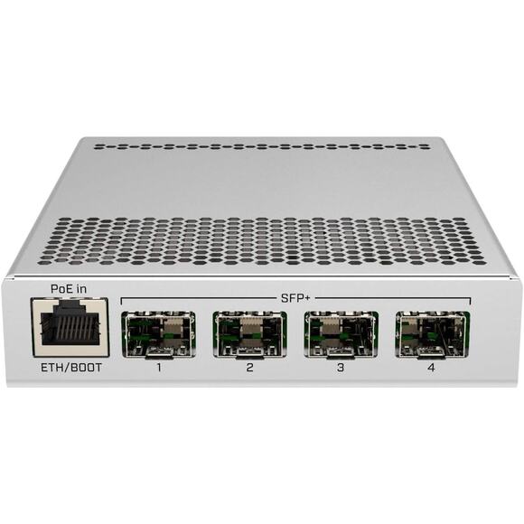 MikroTik CRS305-1G-4S+in Network Switch Managed Gigabit Ethernet (10/100/1000) - Picture 2 of 5